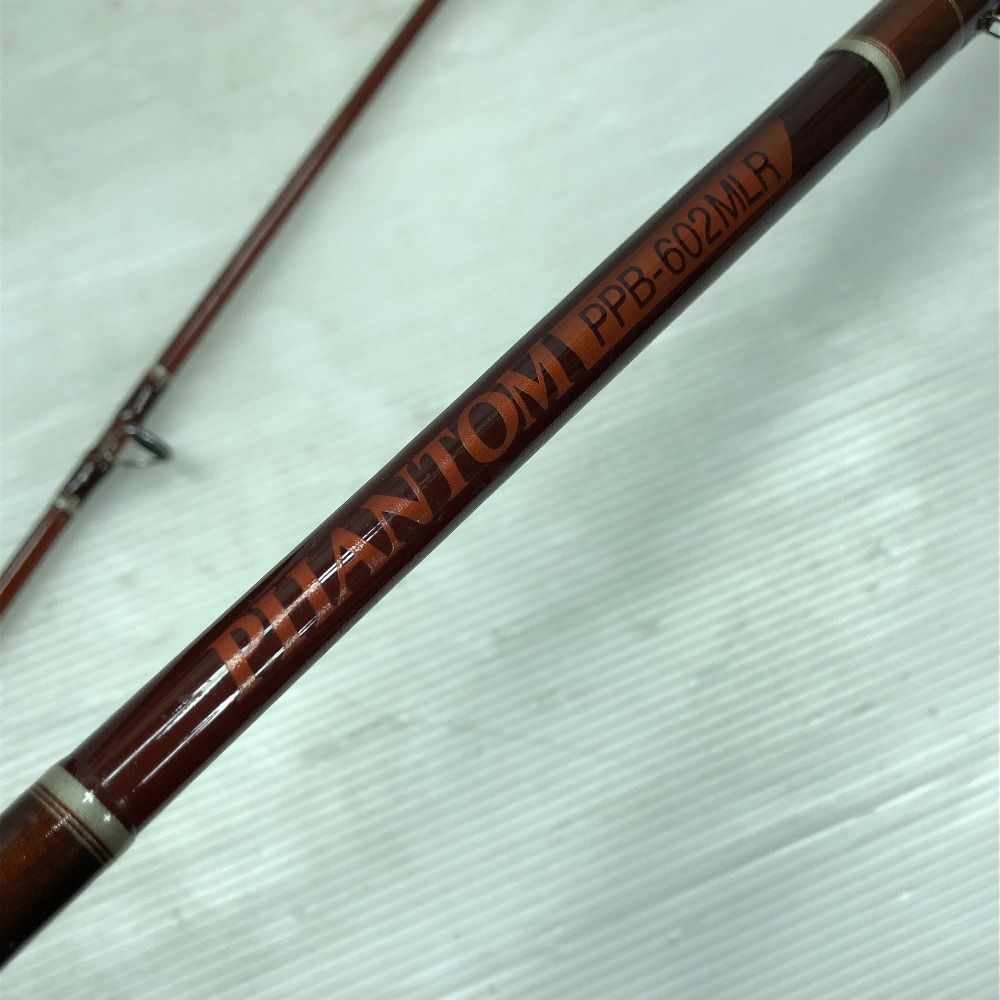 ΣΣDAIWA ダイワ ルアーロッド PHANTOM ファントム PPB-602MLR