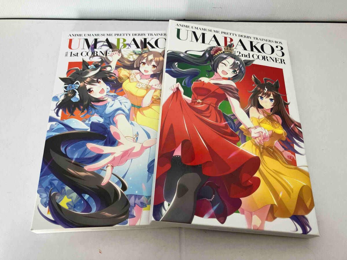 DVD　ウマ娘 プリティーダービー Season 3　全4巻　新品ケース付 BOX】『ウマ箱3』第4コーナー(アニメ『ウマ娘 プリティー
