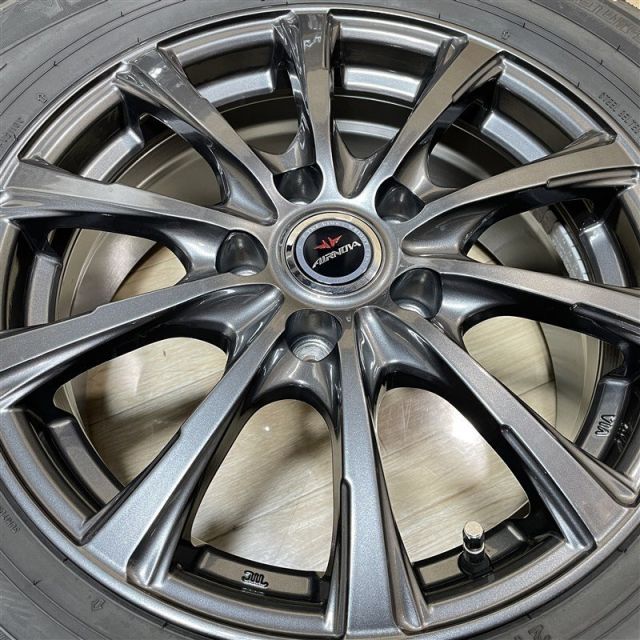 値下げ」16インチ タイヤ アルミホイール 4本セット ダンロップ