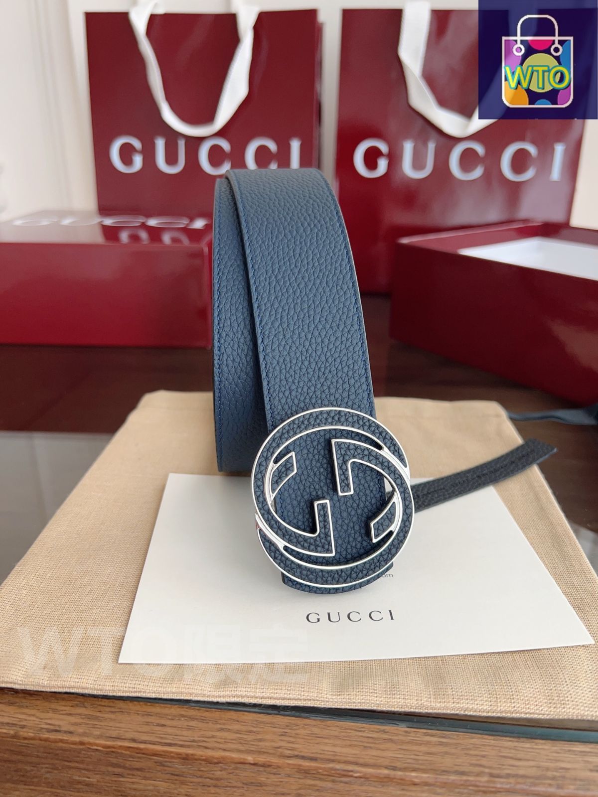 今日特価】Gucci ダブル G ニューメンズベルト-1 - メルカリ