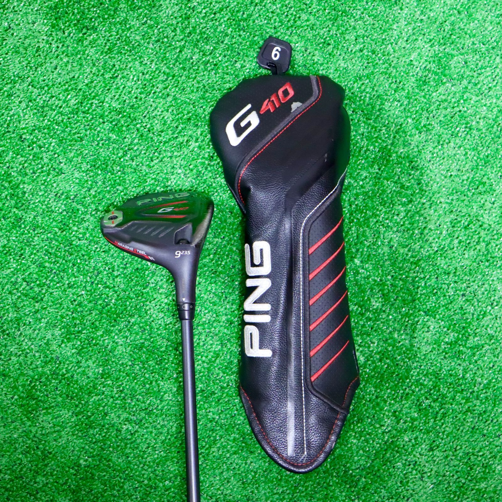 名器PING G410 フェアウェイウッド 9W 希少、名器】PING G410 SFT