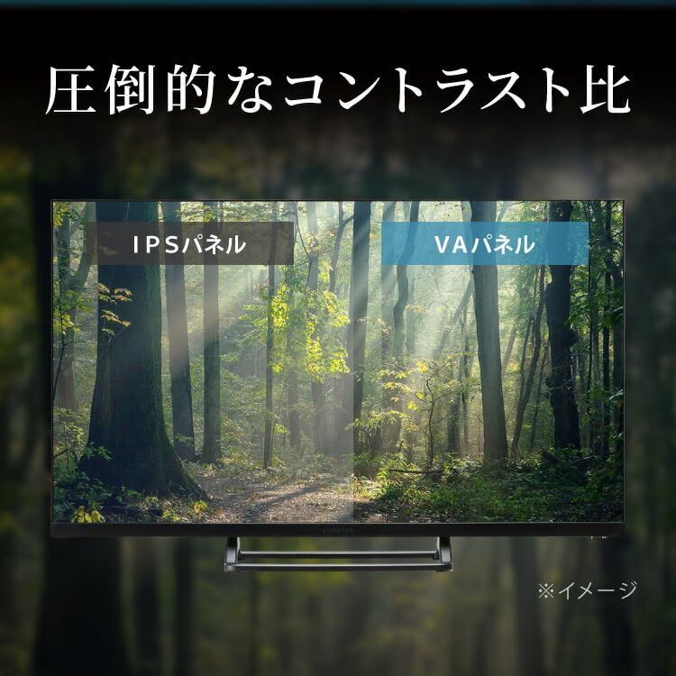 ダブルチューナー 32インチ