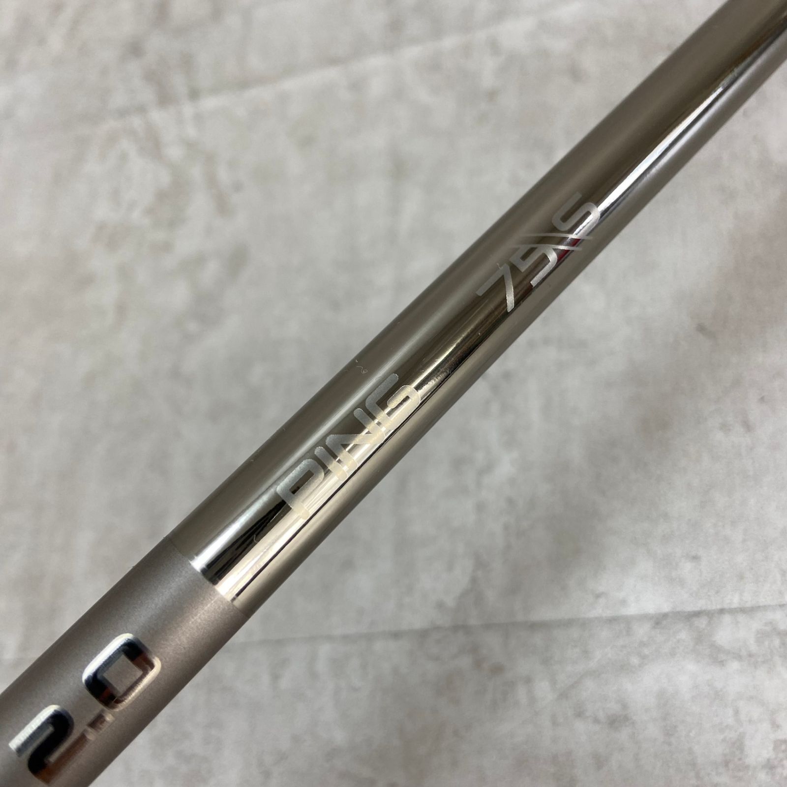 PING - PING　ピン　TOUR　2.0　ツアー　メンズゴルフクラブ用シャフト　カーボン　75　S　ユーティリティー　UT　PING　ピンスリーブ PING ピン TOUR 2.0 ツアー メンズゴルフクラブ用シャフト