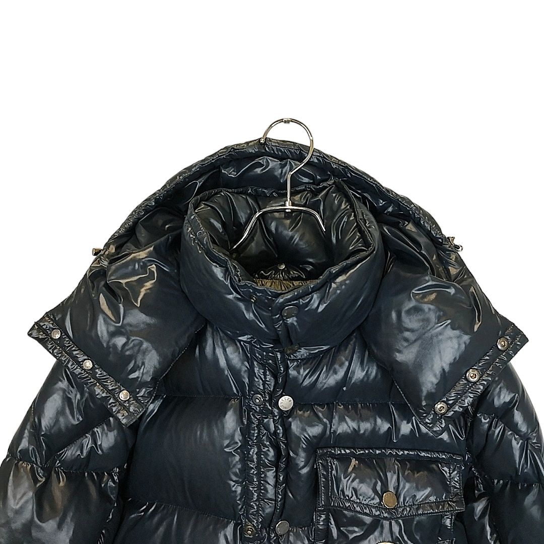 MONCLER モンクレール K2 ダウンジャケット Z7H01092 2 ネイビー - メルカリ
