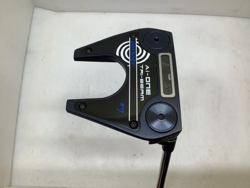 中古】 オデッセイ Ai-ONE TRI-BEAM #7 34インチ パター PT
