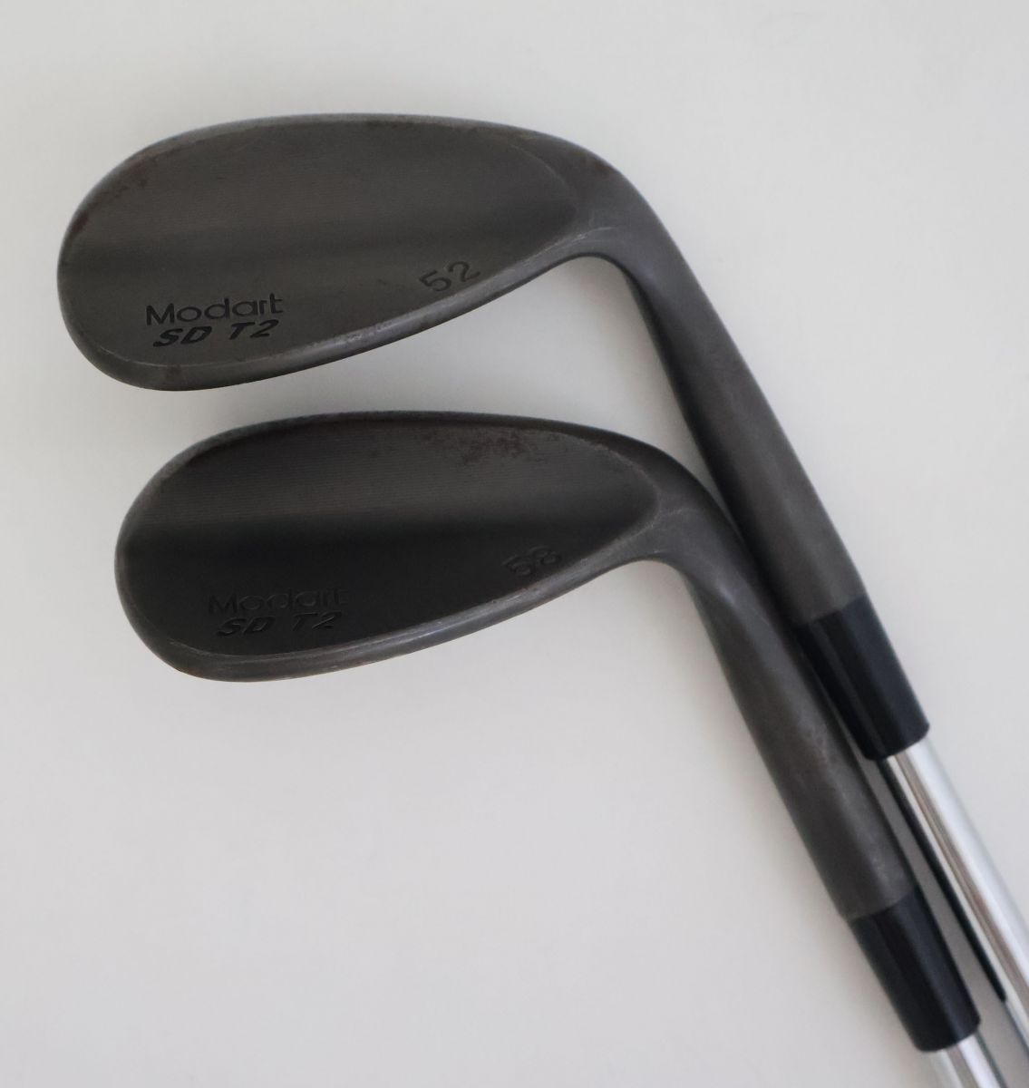 Modart SD T2ウェッジ 52° 58° 2本セット ○【52°＆58° 2本セット】Modart（モダート）☆SD T2ウェッジ NS