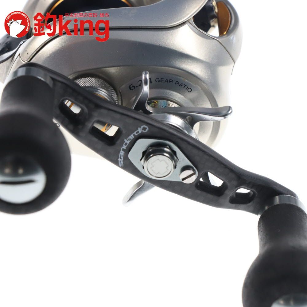 SHIMANO - 【中古】 シマノ 08 メタニウム Mg DC 右 スタジオコンポジット 95mmハンドル付  /L014M 中古】 シマノ 08 メタニウム Mg DC 右 スタジオコンポジット