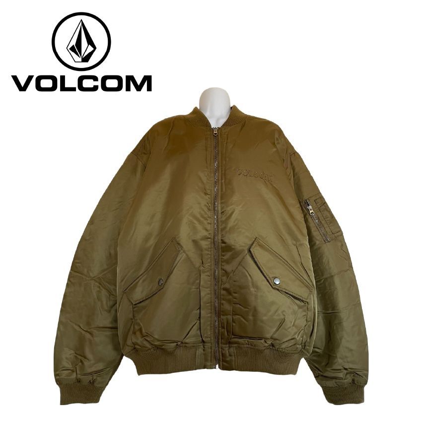 VOLCOM ボルコム SPACE CHILD JACKET SVG メンズ ミリタリージャケット