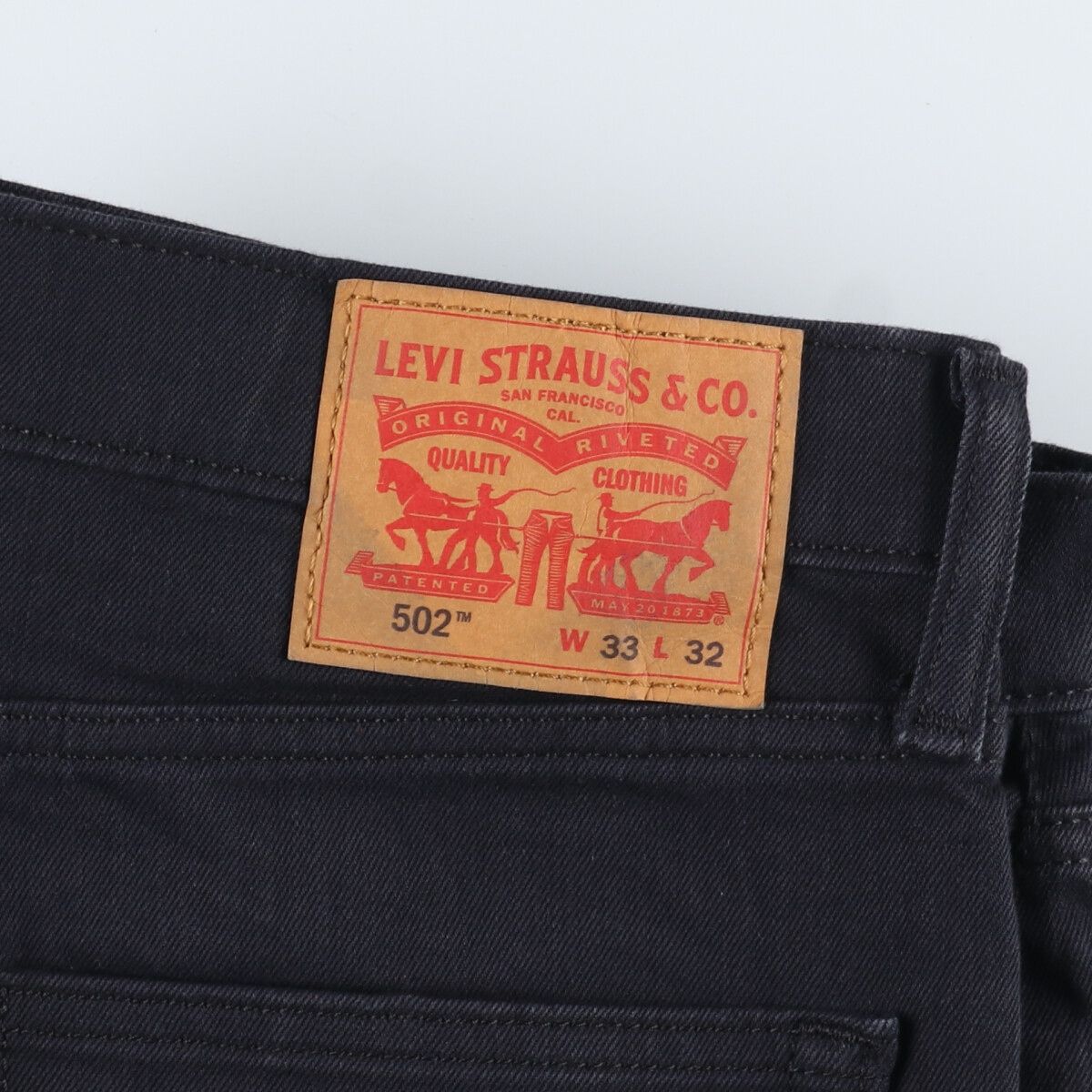 古着 リーバイス Levi's 502 テーパードジーンズ デニムパンツ メンズ