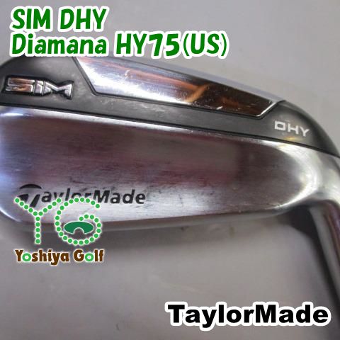 ユーティリティ テーラーメイド SIM DHY|Diamana HY75 US |S|19 136289