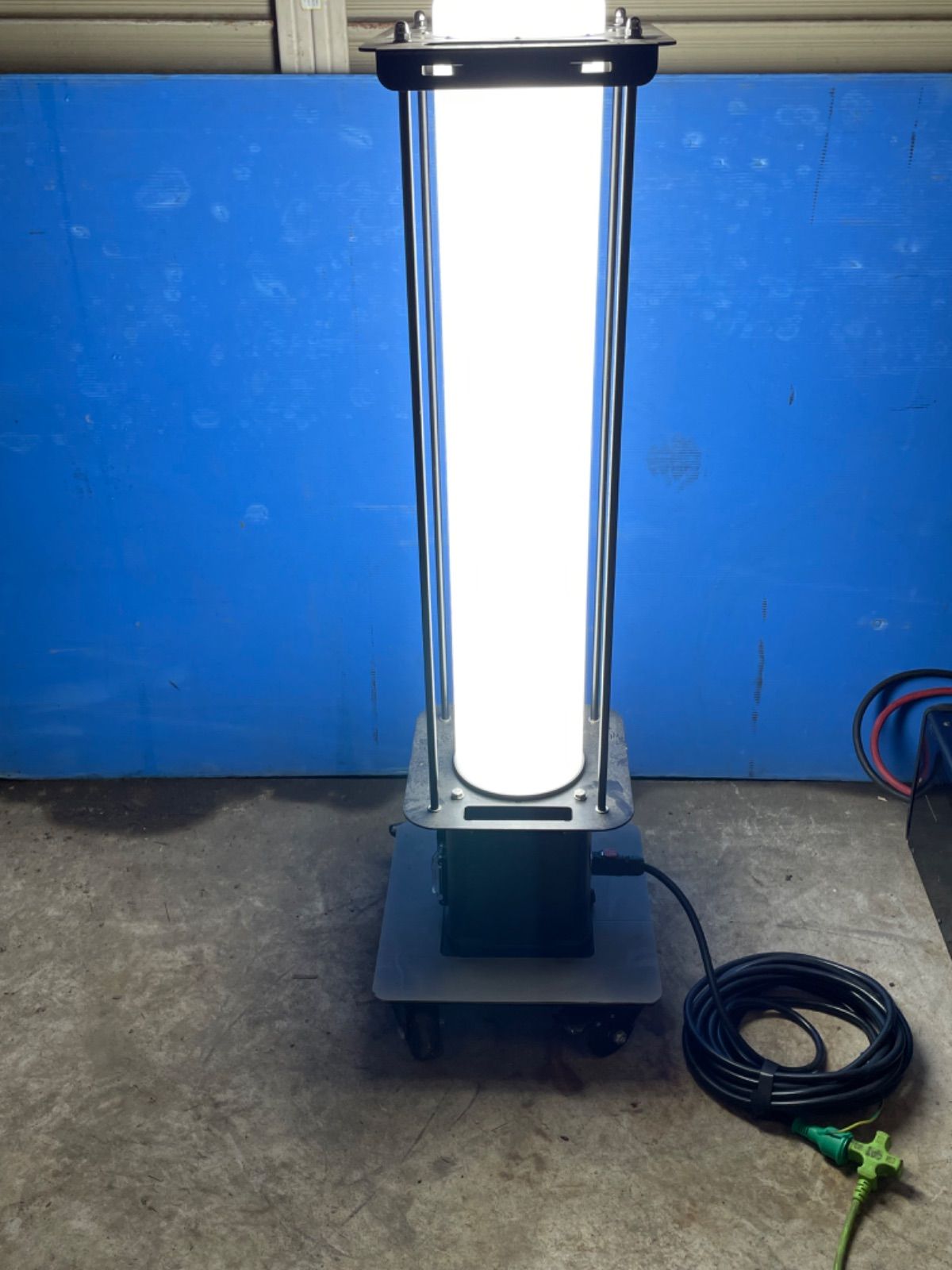 LEDパノラマアップライト LUL-170W-RN 屋外型 現場 イベント 投光機 