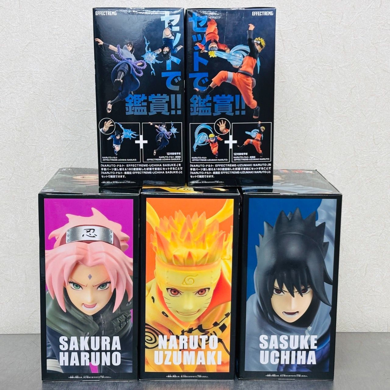 10体セット】 NARUTO プライズ フィギュア
