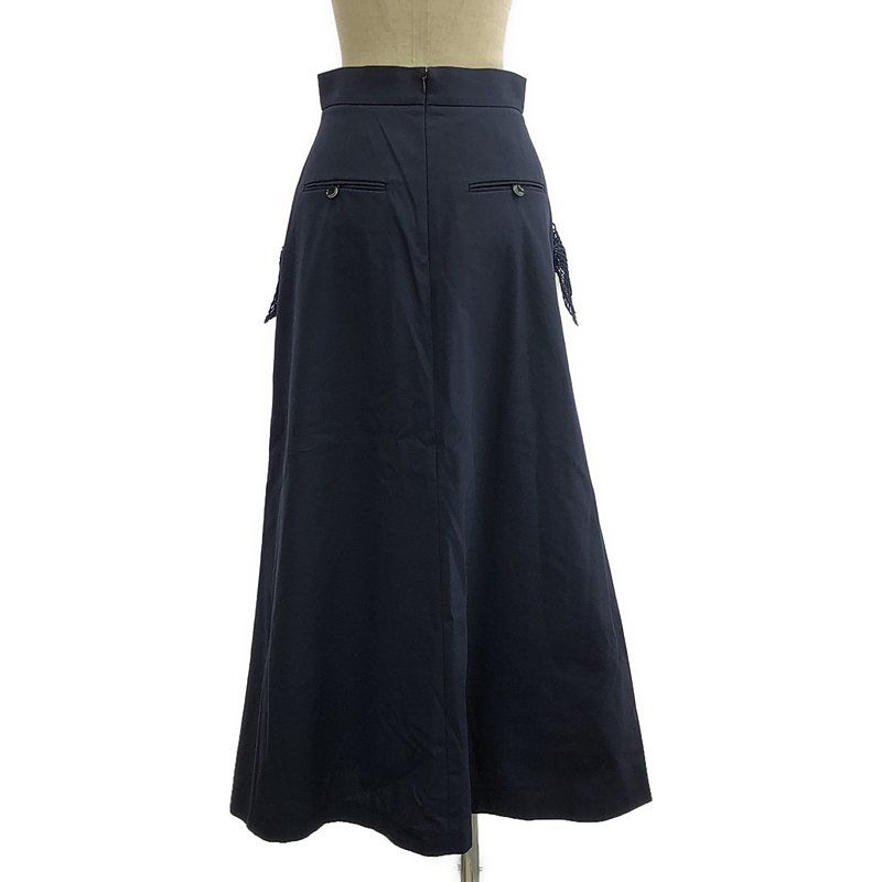 Mame Kurogouchi / マメクロゴウチ | 2024SS | cording embroidery 