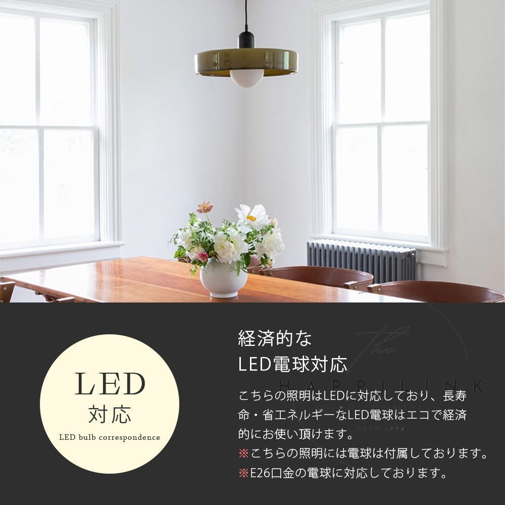 ガラス LED対応