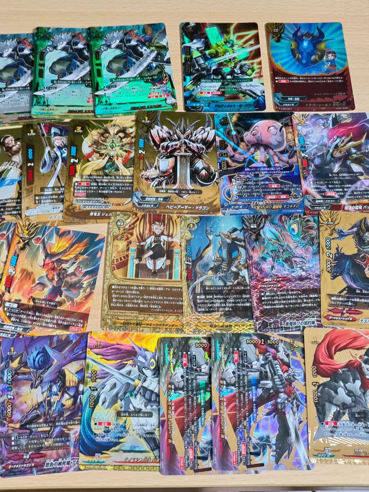 ずっと気になってた バディファイト カード まとめ 超ガチレア シークレット ブシロードその他