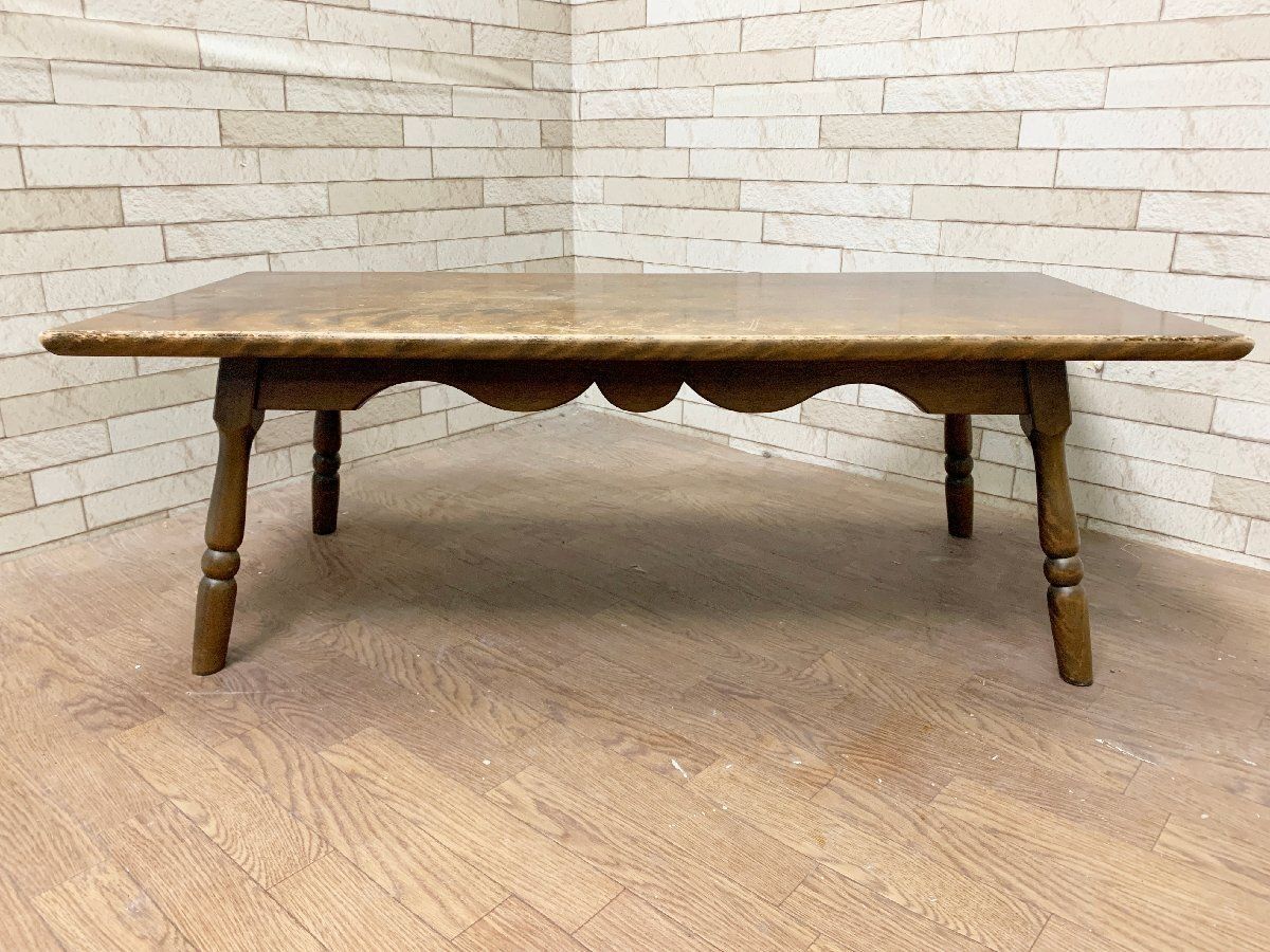 ◇北海道民芸家具 センターテーブル ローテーブル 机 ヴィンテージ