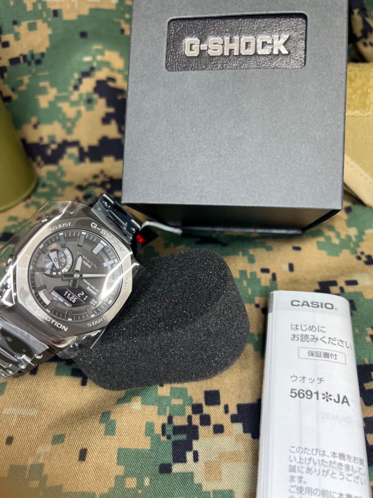 G-SHOCK GM-B2100BD-1AJF 新品未使用 国内正規品 - メルカリ