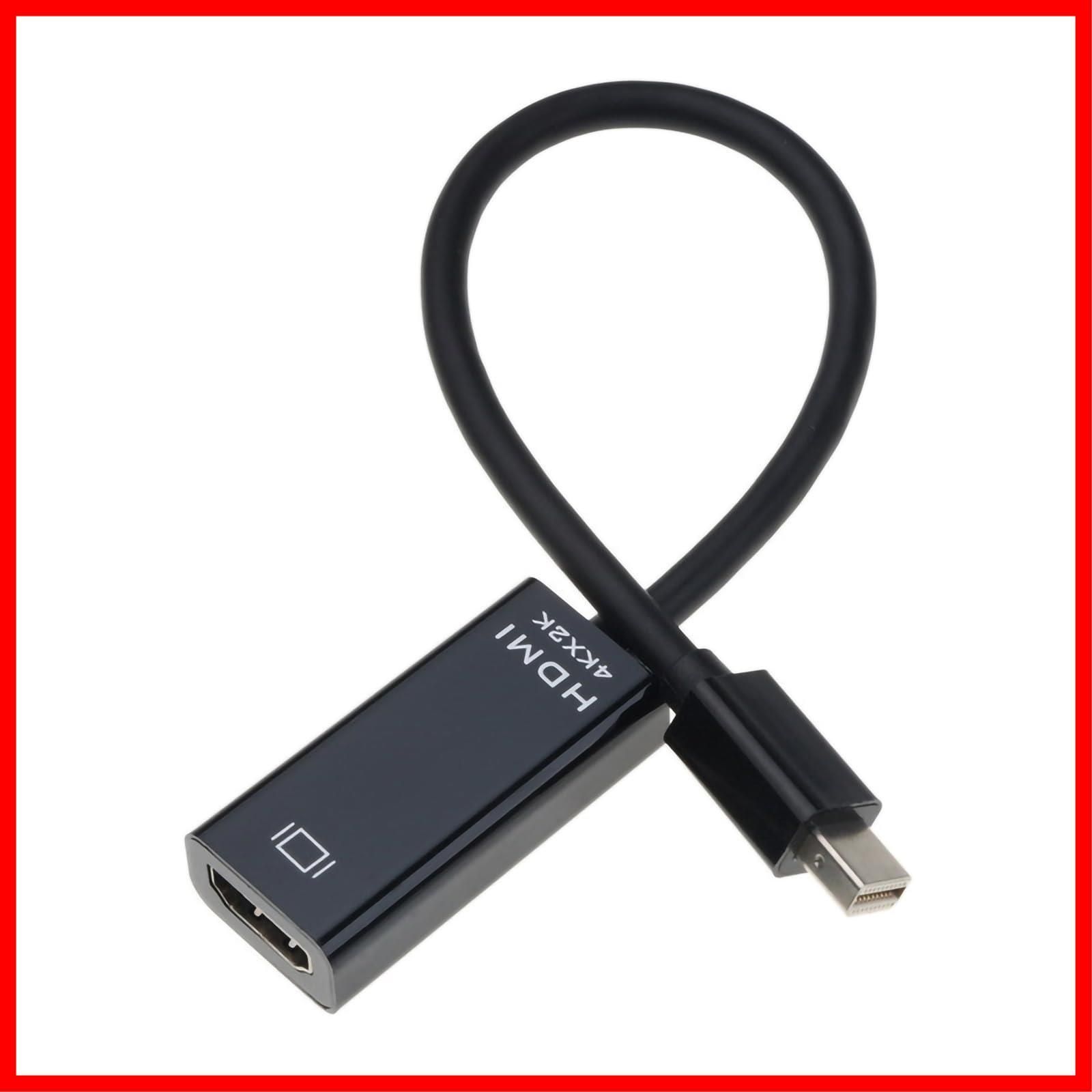 商品 DisplayPort to HDMI 変換アダプタ 4K 30Hz MacBook Air|Pro iMac Mini Surface Pro|Dock ThinkPad X1 対応 Minidisplay 2025新登場 ALLVD デ