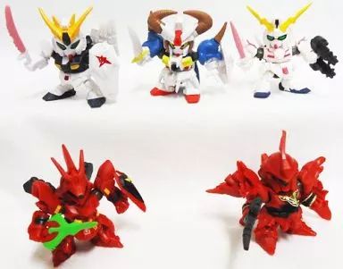 中古】トレーディングフィギュア 全5種セット SDガンダム