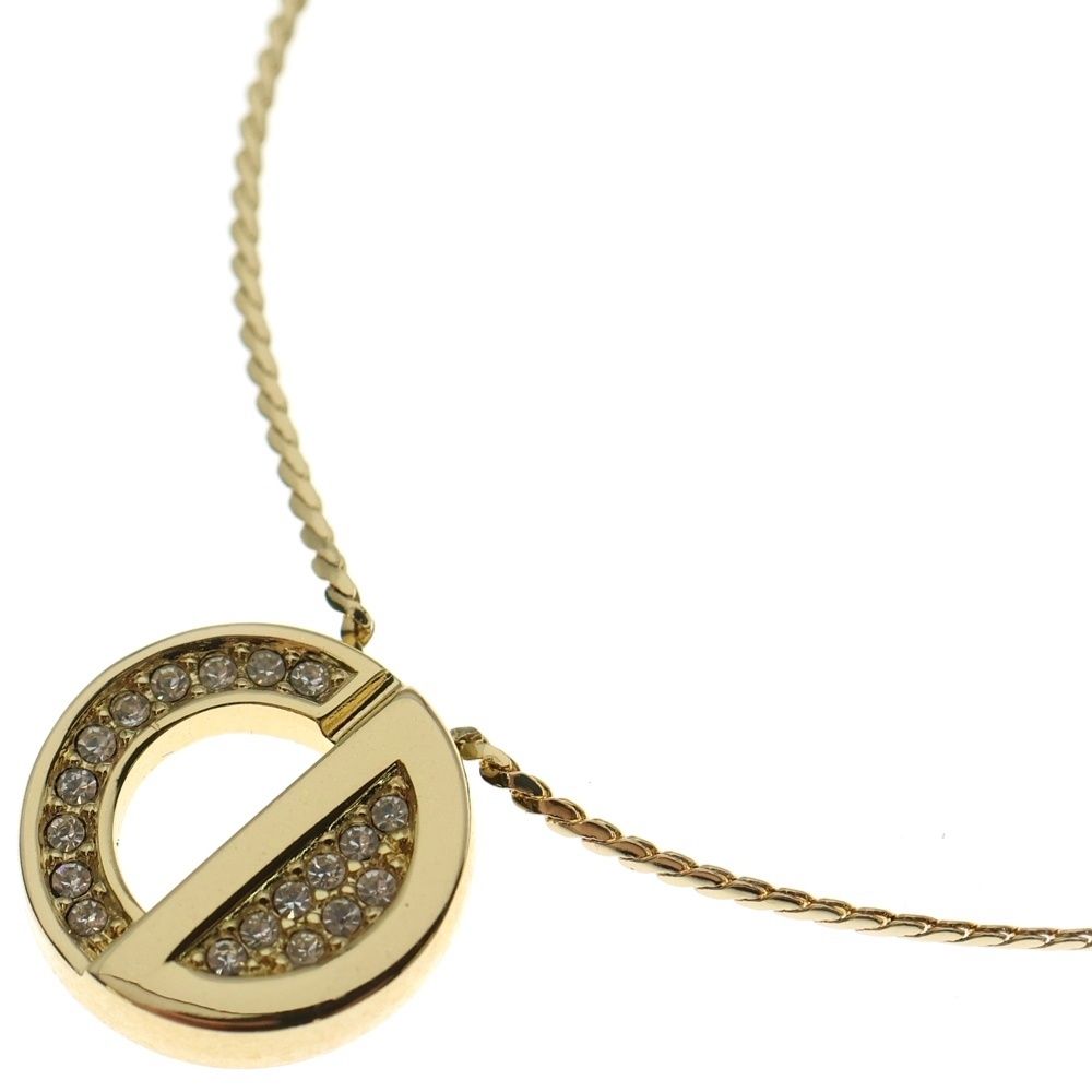 Christian ショップ Dior (クリスチャンディオール) CDロゴ ライン