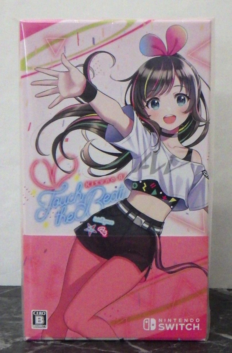 36.Kizuna AI Touch the Beat! 限定版 Switch版 未開封 - メルカリ