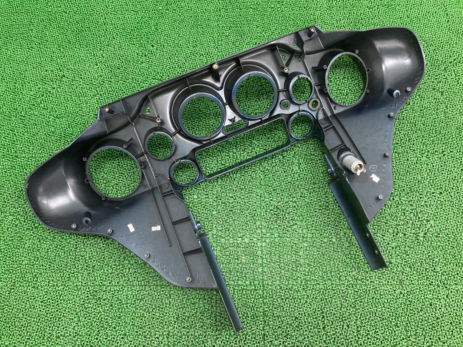 専用出品❶ ツーリング インナーフェアリング 紺M 58497-08A ハーレー 純正 バイク