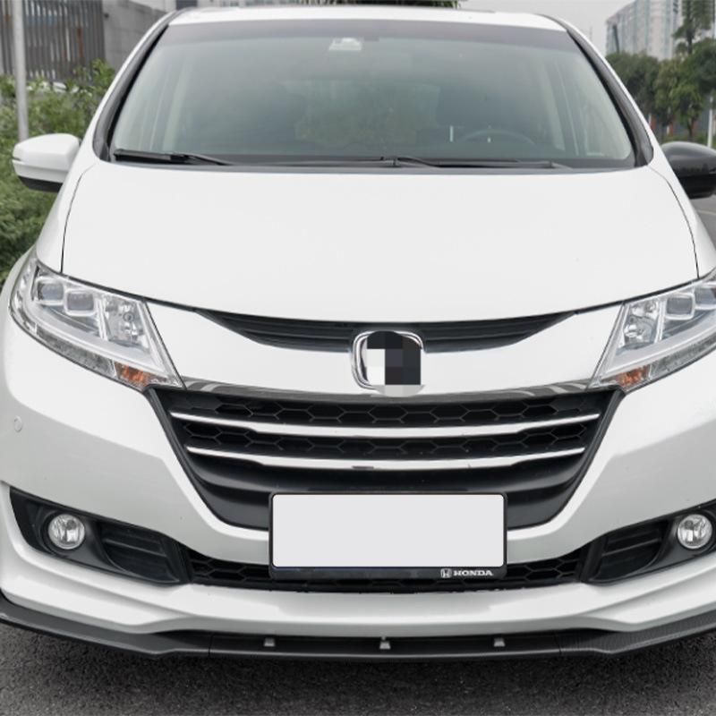 15-17本田オデッセイ 前部スポイラー 前唇防撞バー 小型エアロパーツ 前バンパーデコレーションDL14LYX