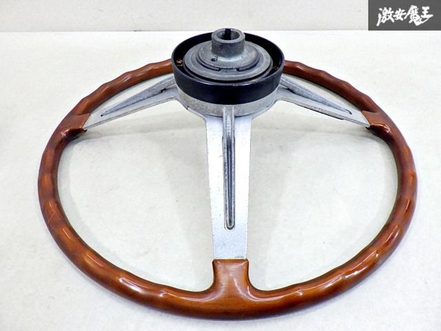 ストア出品！当時物】アルファロメオ 純正 105系 ウッドステアリング