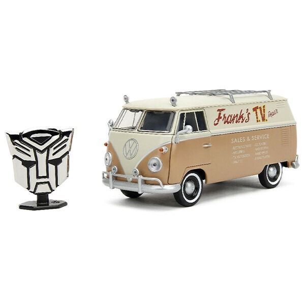 1 24 TRANSFORMERS RISE OF BEASTS VOLKSWAGEN BUS WHEELJACK トランスフォーマー ミニカー アメリカン雑貨