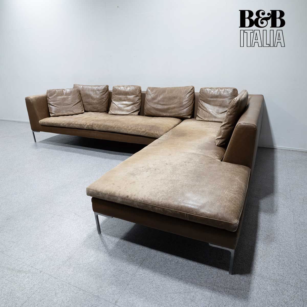 B&Bイタリアンで購入したソファーです。 B&Bイタリアンで購入したソファーです。