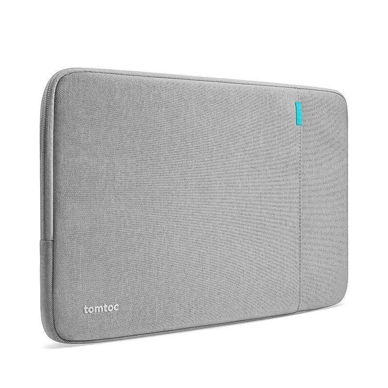 tomtoc 360°保護 パソコンケース 15インチ MacBook Air M3/M2 2024-2023/15インチ Surface  Laptop 7対応 全方位耐衝撃 ノートPCケース スリーブ ラップトップインナーバッグ 軽量 撥水加工 グレー 0 - メルカリ