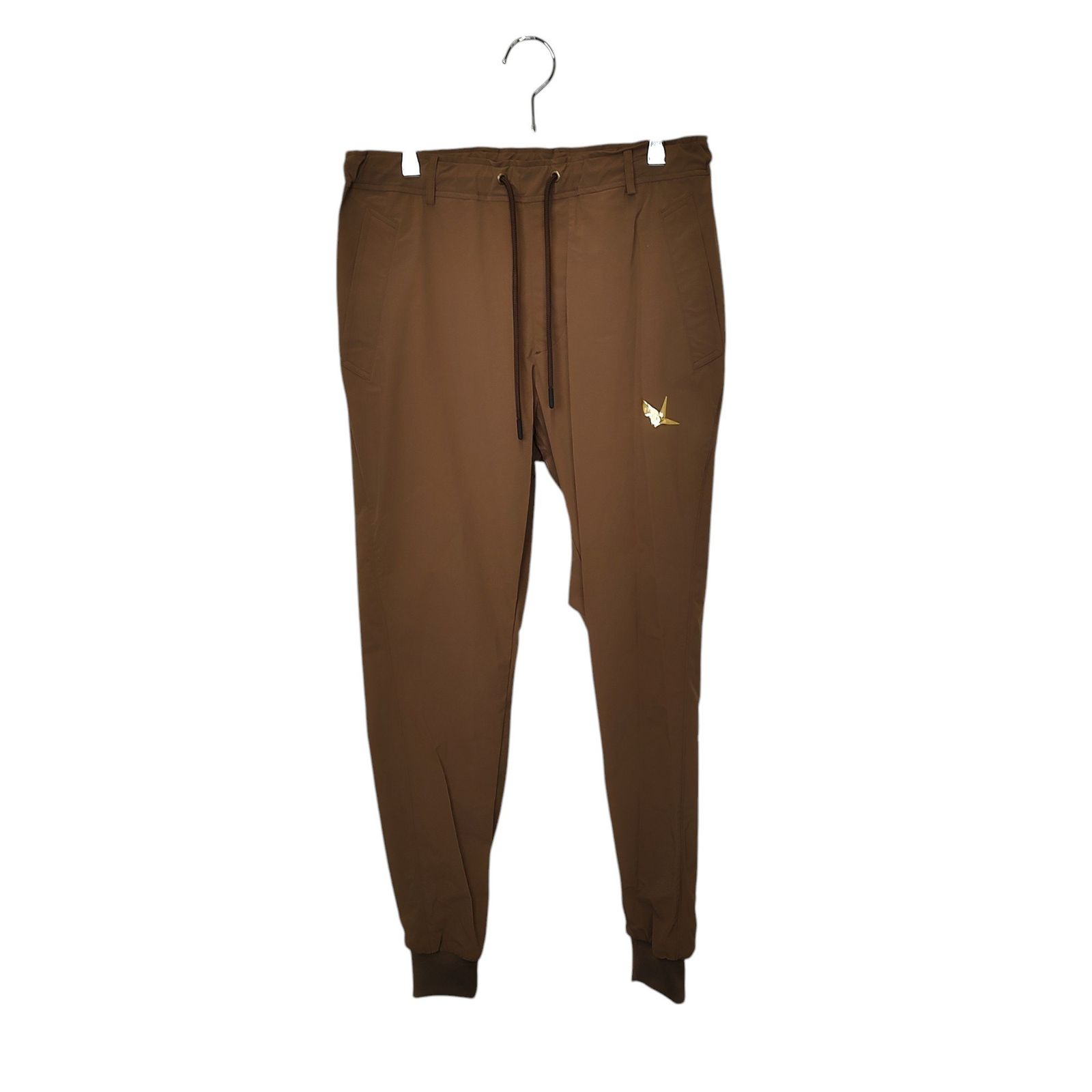 サイズS【未使用】1PIU1UGUALE3 GOLF リブパンツ ベージュ 8001000705560_1.jpg