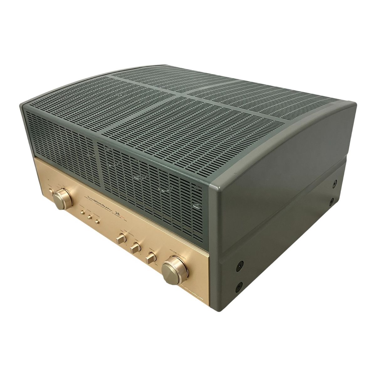 LUXMAN SQ-38 SIGNATURE 70周年モデル ラックスマン プリメインアンプ 真空管 オーディオ 良好 M10466822