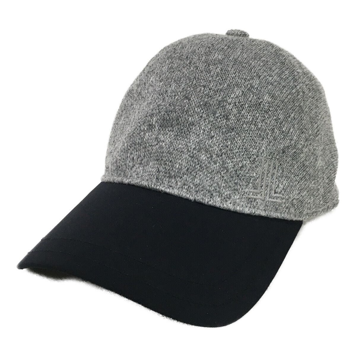 LANVIN - coco 中古 ランバンスポール LANVIN SPORT キャップ フリー 57.5~56cm ライトグレー グログランリボン LANVIN - coco 中古 ランバンスポール LANVIN SPORT キャップ