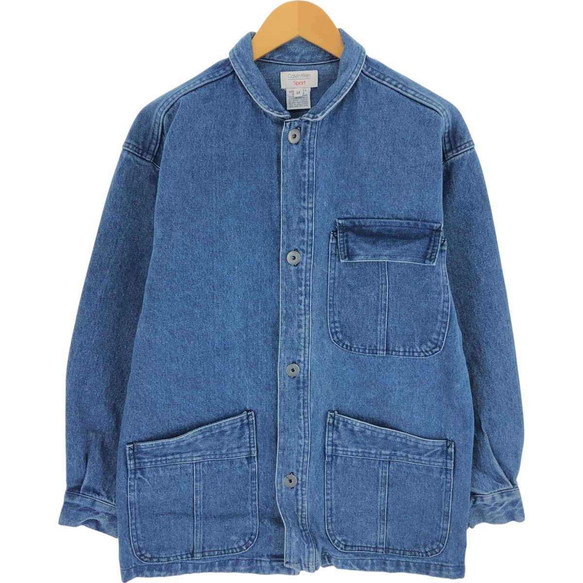 古着 90年代 カルバンクライン Calvin klein sport デニム