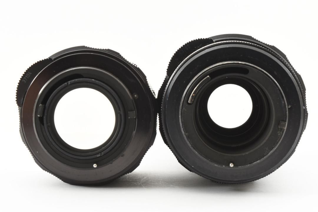 ダブルレンズセット】 SMC Takumar 55mm 200mm SO249 【公式通販】