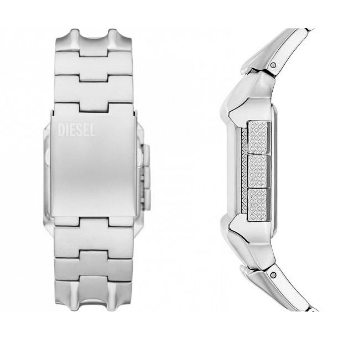Diesel Croco Digi DZ2155 シルバー - メルカリ
