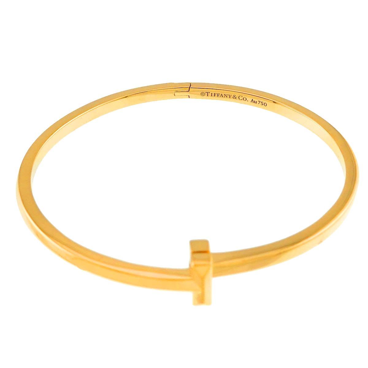 ☆SALE☆【TIFFANY&Co.】トリプル ハート コンビ バングル 987