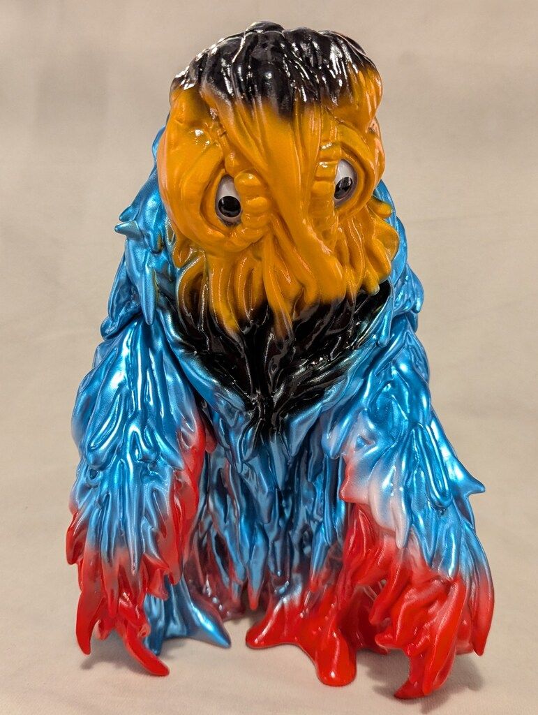 MEDICOM TOY CCP ジャイアントヘドラ(サイケデリックカラー)　新品 MEDICOM TOY GOZILLA VINYL WARS CCP ジャイアントヘドラ