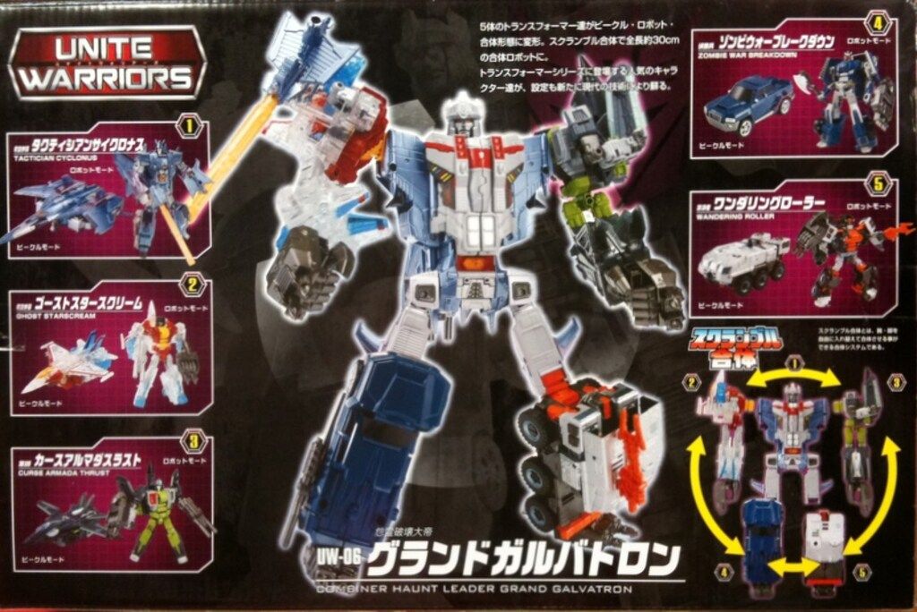 トランスフォーマー ユナイトウォリアーズ UW ガルバトロナス トランスフォーマー ユナイトウォリアーズ UW ガルバトロナス タカラ