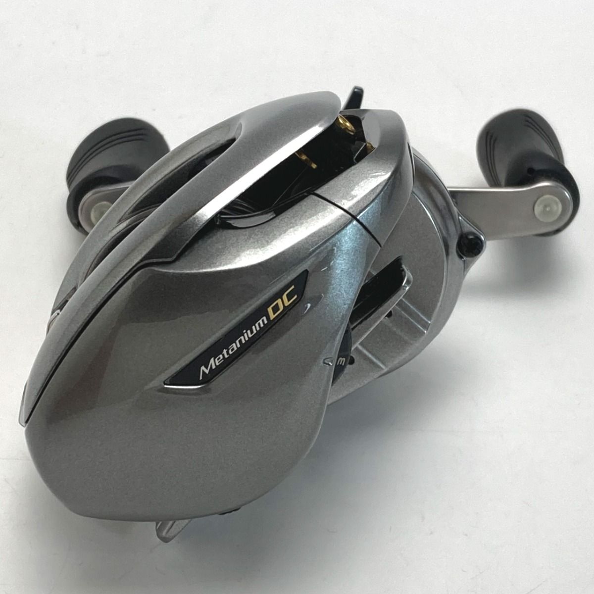 SHIMANO シマノ 15 メタニウム DC 03377 左ハンドル ベイトリール