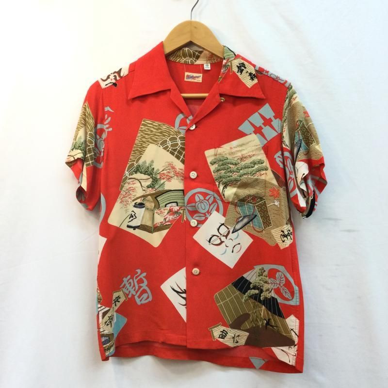 SUN SURF サンサーフ シャツ、ブラウス 半袖 アロハシャツ RAYON S/S 