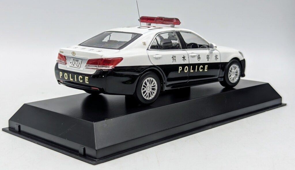 RAI'S トヨタ クラウンロイヤルGRS210 熊本県警 所轄1/43 北61 RAI'S (レイズ) 1/43 トヨタ クラウン ロイヤル (GRS210) 2019