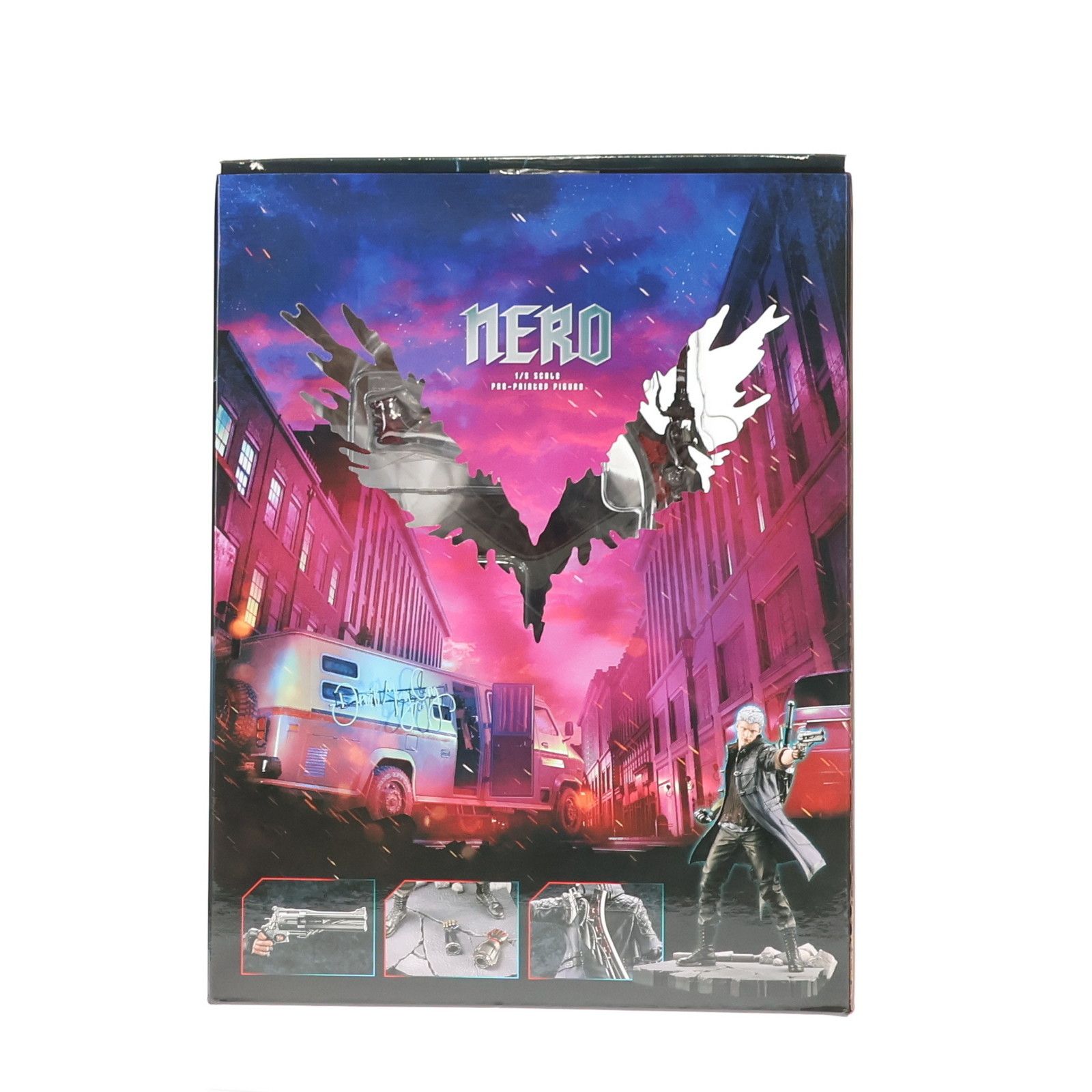 再販) ARTFX J ネロ デビル メイ クライ 5 1/8 完成品 フィギュア