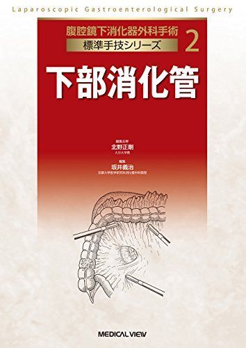下部消化管 (腹腔鏡下消化器外科手術標準手技シリーズ 2) 【公式通販】