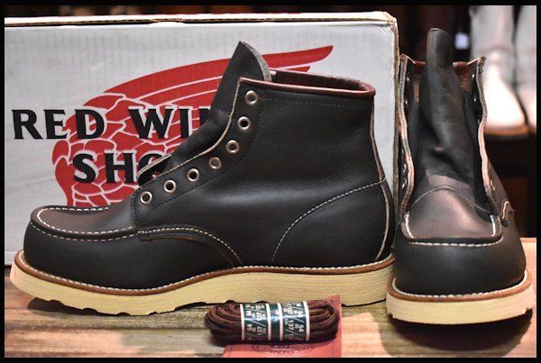 REDWINGブーツ 8180 8.5D 26.5cm レッドウイング 羽タグ - ブーツ