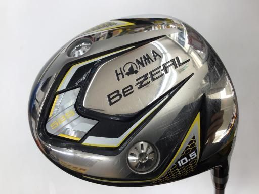 本間ゴルフ Be ZEAL 525 ドライバー メンズ　右用 飛ばせる”強弾道”！ HONMAの「Be ZEAL 525 ドライバー」【全力