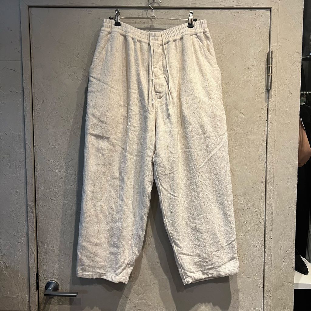 Kaval カヴァル Slick wide Pants ワイドパンツ ホワイト size S 代官山A06