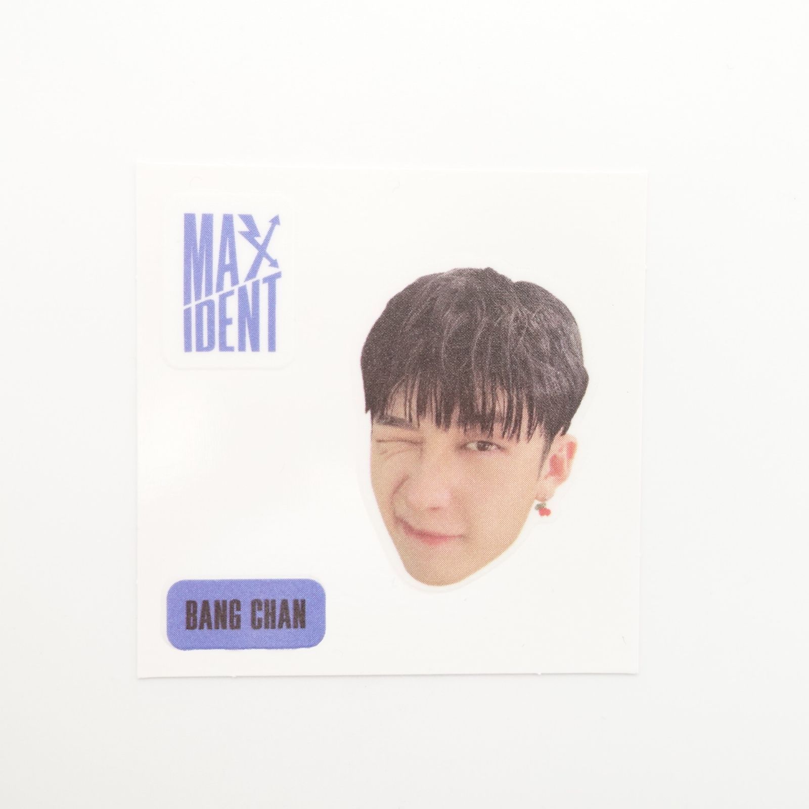 Stray Kids バンチャン MAXIDENT T-CRASH ver CD トレカ フォト カード