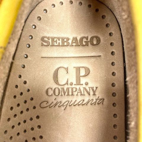 C.P. Company Sebago デッキシューズ マッシモオスティ C.P. COMPANYが